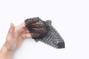 3D-printed mesh